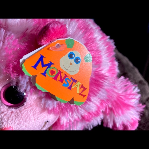 Monstaz Stuffed Animals ROXY + MAXINE | Plush Stuffed Monster Toy | No Sound - Picture 6 of 14